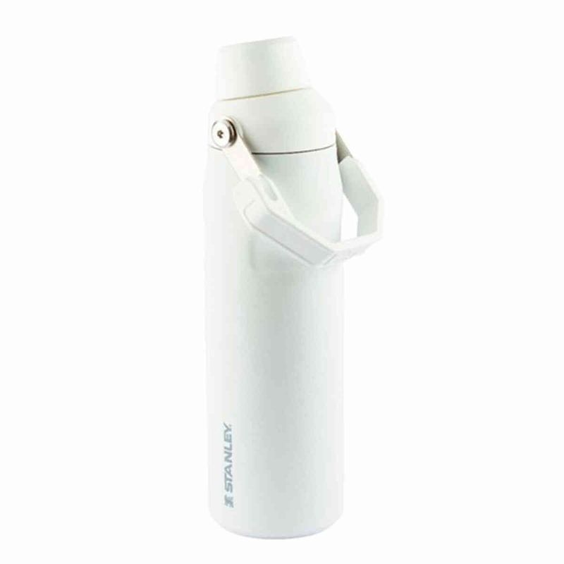 garrafa térmica stanley 710ml aerolight fast flow polar branco (mp)