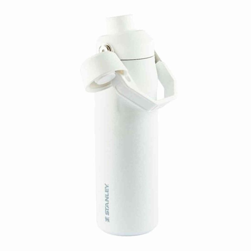 garrafa térmica stanley 710ml aerolight fast flow polar branco (mp)
