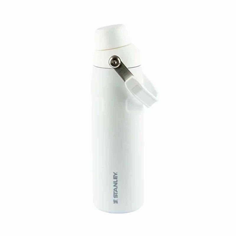 garrafa térmica stanley 710ml aerolight fast flow polar branco (mp)