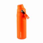 garrafa térmica stanley 710ml aerolight fast flow tigerlily laranja (mp)