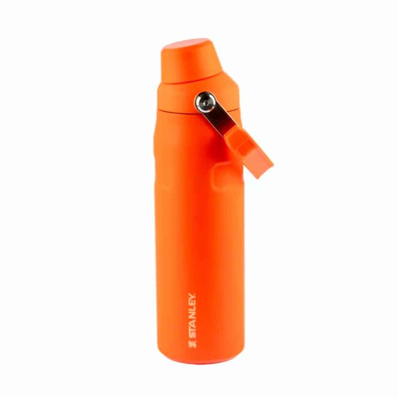 garrafa térmica stanley 710ml aerolight fast flow tigerlily laranja (mp)