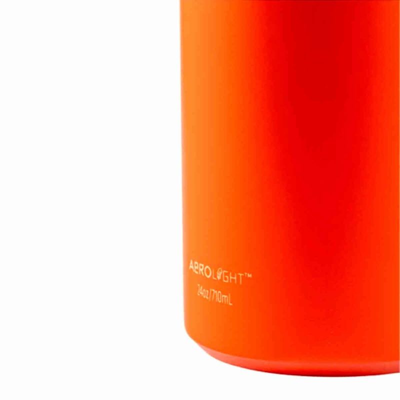 garrafa térmica stanley 710ml aerolight fast flow tigerlily laranja (mp)