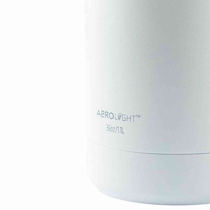 garrafa térmica stanley 1,1l aerolight fast flow polar branco (mp)