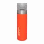 garrafa térmica stanley 709ml quick flip tigerlily laranja (mp)
