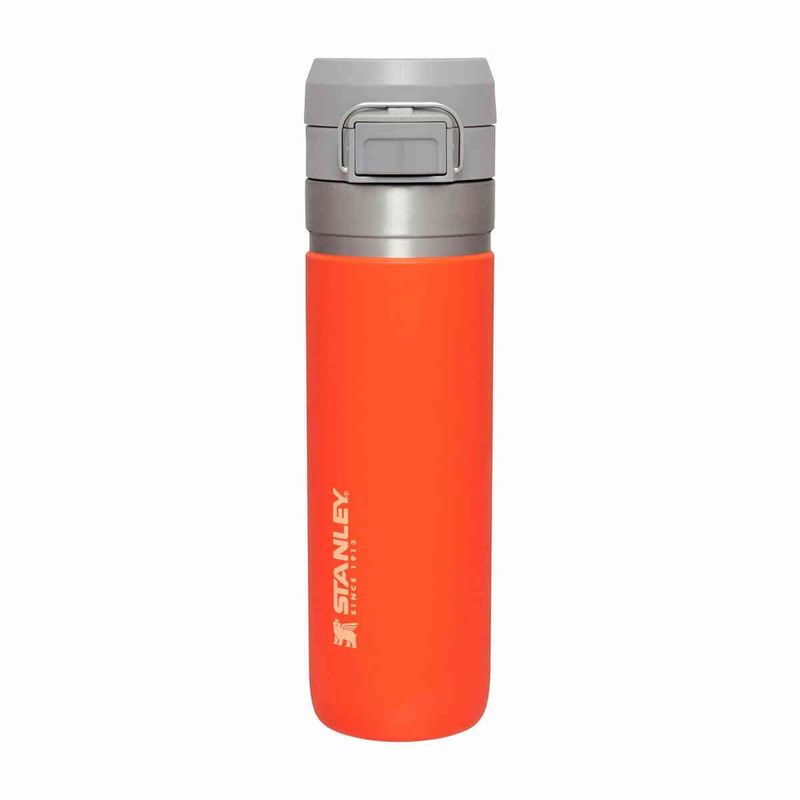 garrafa térmica stanley 709ml quick flip tigerlily laranja (mp)