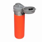 garrafa térmica stanley 709ml quick flip tigerlily laranja (mp)