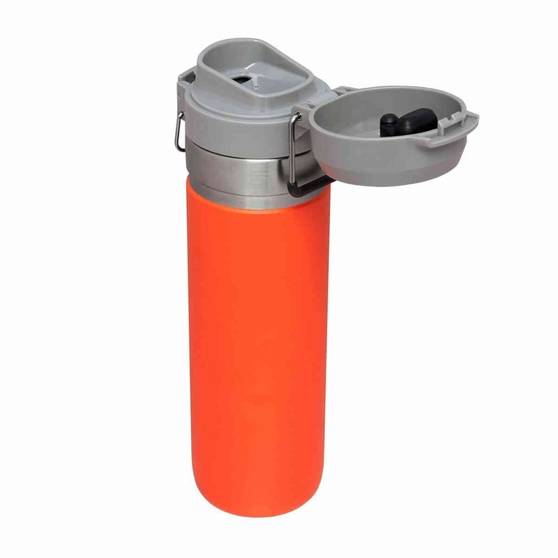 garrafa térmica stanley 709ml quick flip tigerlily laranja (mp)