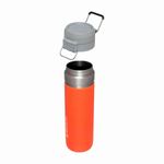 garrafa térmica stanley 709ml quick flip tigerlily laranja (mp)