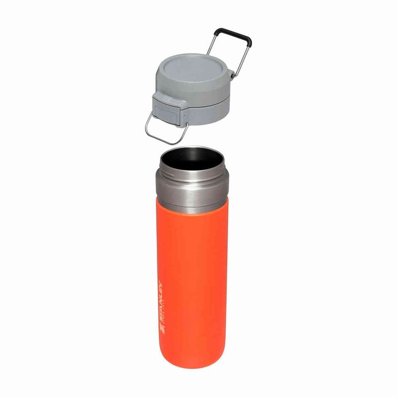 garrafa térmica stanley 709ml quick flip tigerlily laranja (mp)