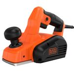 plaina elétrica black+decker 3 1/4 710w bew712