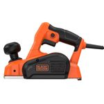 plaina elétrica black+decker 3 1/4 710w bew712