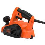 plaina elétrica black+decker 3 1/4 710w bew712
