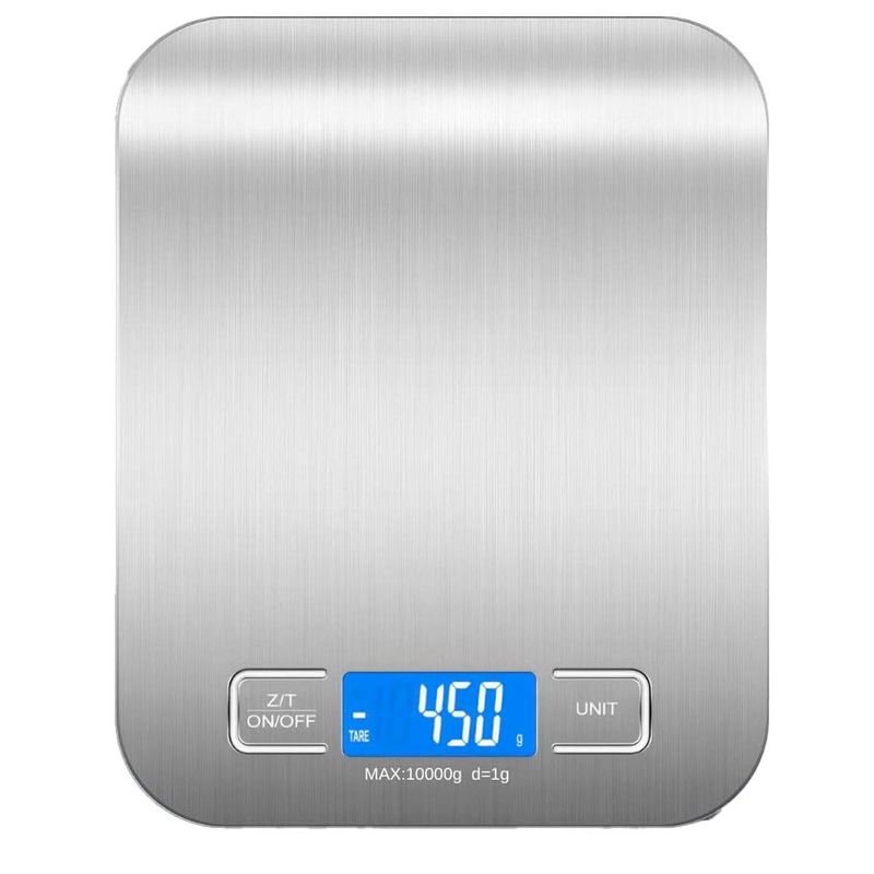 balança de cozinha digital onistek aço inox (mp)