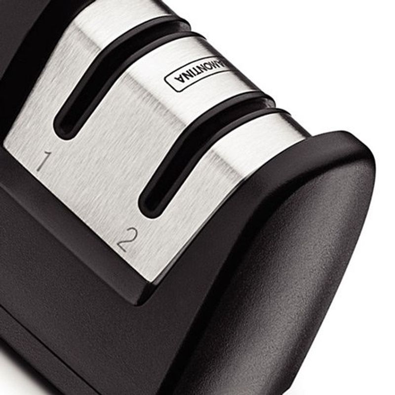 afiador de facas tramontina diamantado 24031/000 preto inox