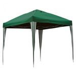 tenda gazebo latcor 3m x 3m verde hf-004/qhf-004