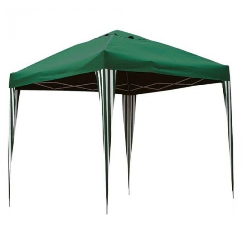 tenda gazebo latcor 3m x 3m verde hf-004/qhf-004
