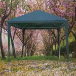 tenda gazebo latcor 3m x 3m verde hf-004/qhf-004