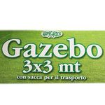 tenda gazebo latcor 3m x 3m verde hf-004/qhf-004