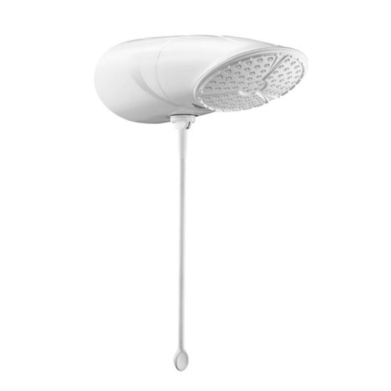 chuveiro elétrico lorenzetti top jet eletrônica - branco