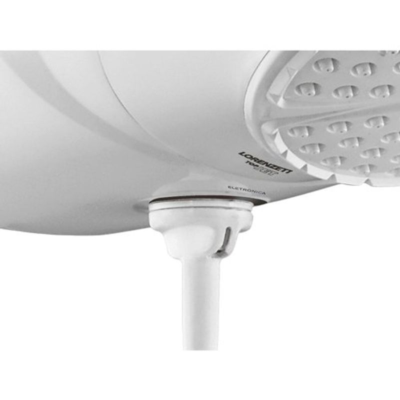 chuveiro elétrico lorenzetti top jet eletrônica - branco
