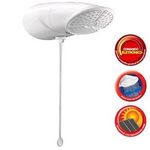 chuveiro elétrico lorenzetti top jet eletrônica - branco