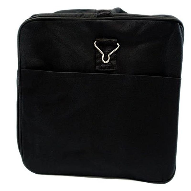 bolsa latcor rit3023tv poliéster tamanho 23"" preta