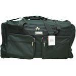 bolsa de viagem latcor american travel com rodas preto rit5032