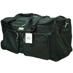bolsa de viagem latcor american travel com rodas preto rit5032