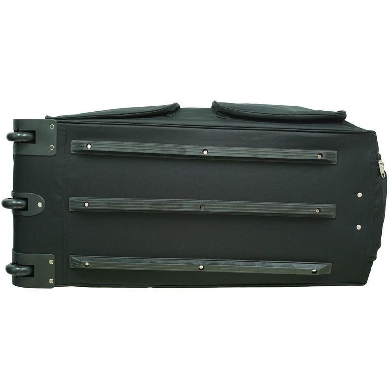 bolsa de viagem latcor american travel com rodas preto rit5032