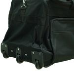 bolsa de viagem latcor american travel com rodas preto rit5032