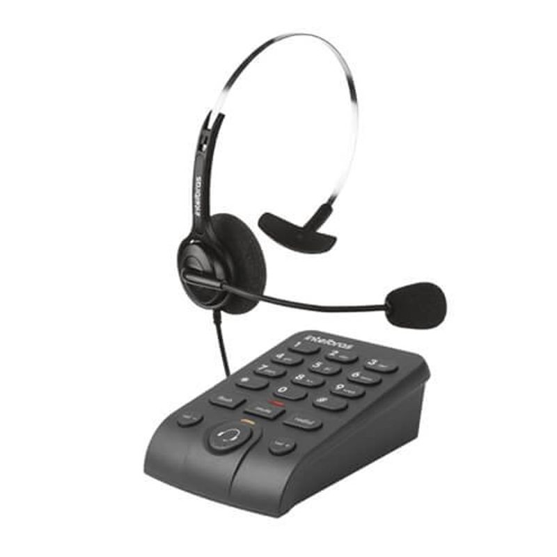 telefone headset intelbrás hsb50 função autoatendimento