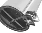 lixeira 20 litros tramontina com pedal e alça para transporte 94538/120 inox