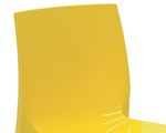 cadeira alice tramontina plástico amarelo 92037/000