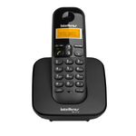 telefone sem fio intelbras bivolt preto ts3110