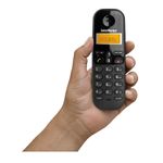 telefone sem fio intelbras bivolt preto ts3110