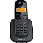 telefone intelbras sem fio digital com ramal adicional ts3112
