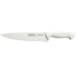faca para carne tramontina 6 premium 24472/186 lâmina de aço inox branca
