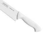 faca para carne tramontina 7 premium lâmina de aço inox branca