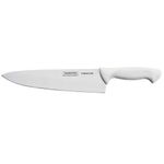 faca para carne tramontina 10 premium 24476/180 lâmina de aço inox branca