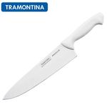 faca para carne tramontina 10 premium 24476/180 lâmina de aço inox branca