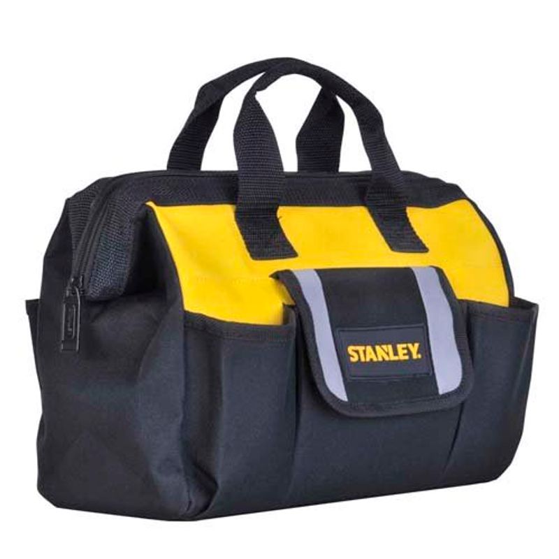 bolsa para ferramentas 12” stanley preto e amarelo - stst511214