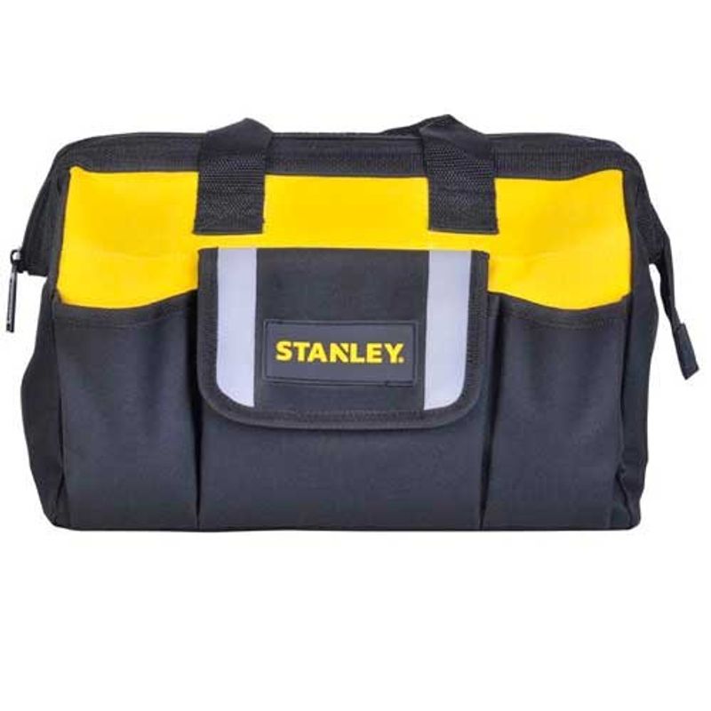 bolsa para ferramentas 12” stanley preto e amarelo - stst511214