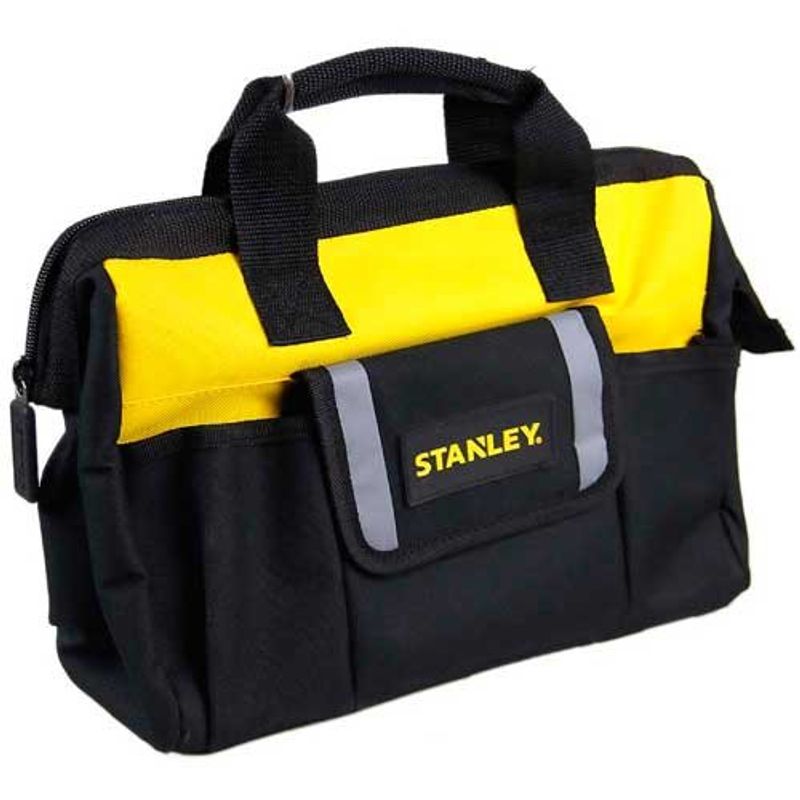 bolsa para ferramentas 12” stanley preto e amarelo - stst511214