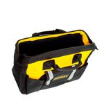 bolsa para ferramentas 12” stanley preto e amarelo - stst511214