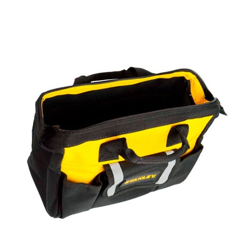 bolsa para ferramentas 12” stanley preto e amarelo - stst511214