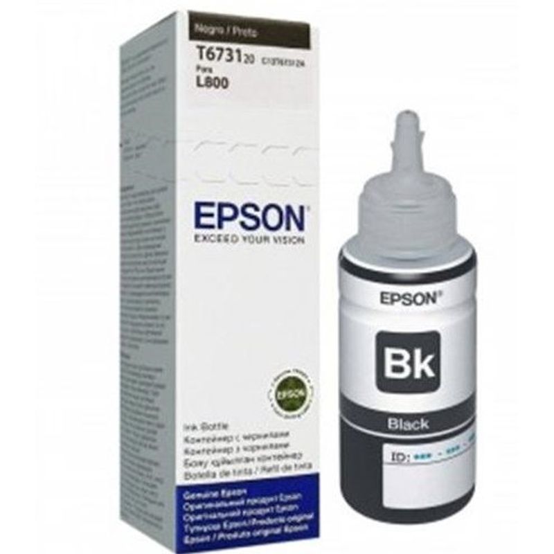 refil de tinta epson 673 70ml preto