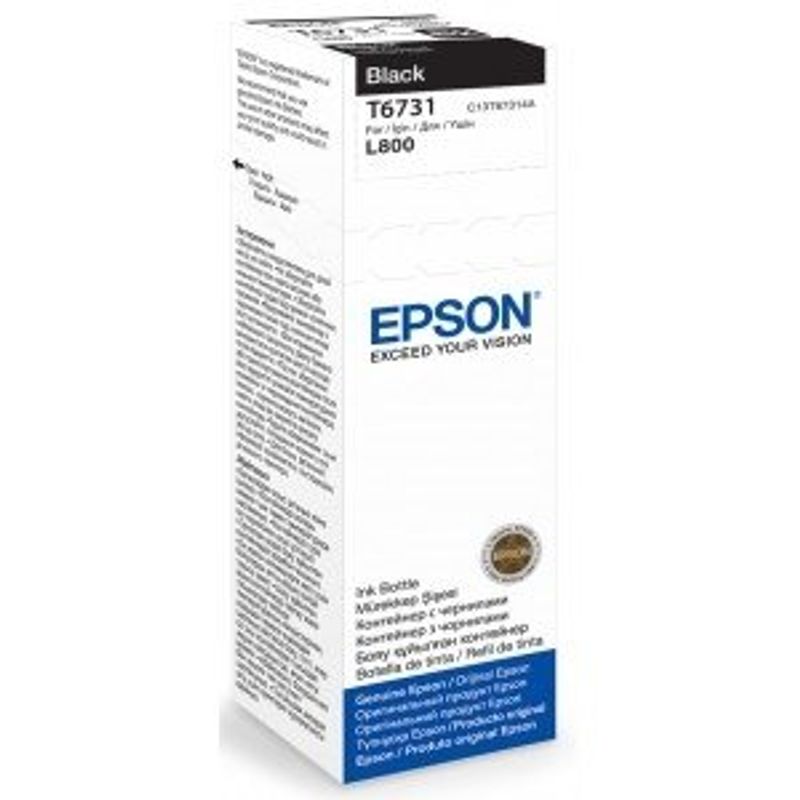 refil de tinta epson 673 70ml preto