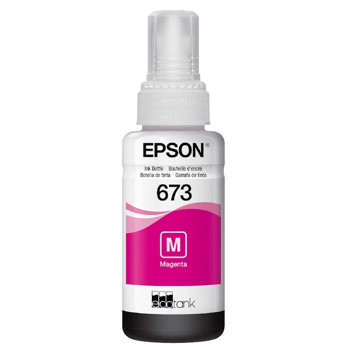 Refil de Tinta Epson 673 70ml Magenta
