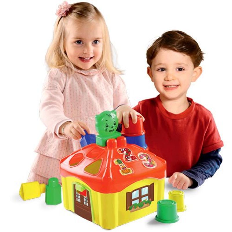 brinquedo casinha de atividades dismat mk211