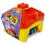brinquedo casinha de atividades dismat mk211